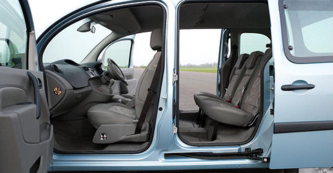 Renault Kangoo 1.5 dCi 106 Dynamique TomTom 