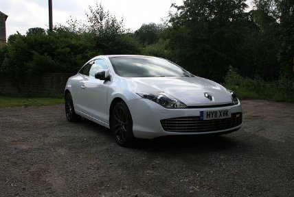 Renault Laguna Coupe Monaco GP first drive 