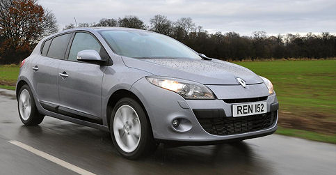 Renault Megane 1.5 dCi 110 Dynamique TomTom Automatic 