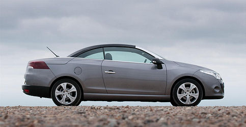 Renault Megane Coupe-Cabriolet Dynamique TomTom dCi 130 