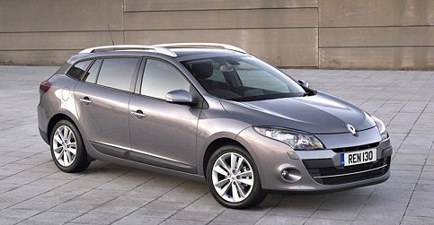 Renault Megane Sport Tourer 2.0 dCi 160 FAP Privilege TomTom 