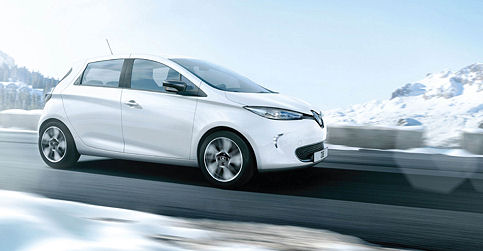 Renault ZOE Dynamique Intens 