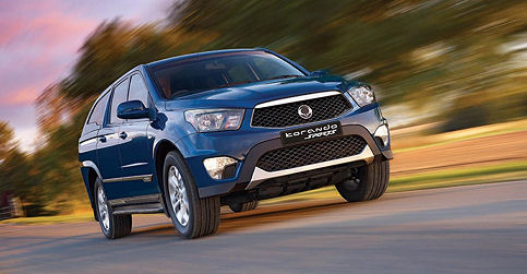 SsangYong Korando Sports 2.0 e-XDi EXT 