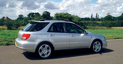 Subaru Impreza 2.0 WRX Sports Wagon (2001) 