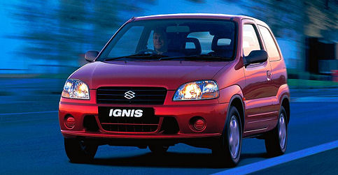 Suzuki Ignis 1.3 GL Automatic 
