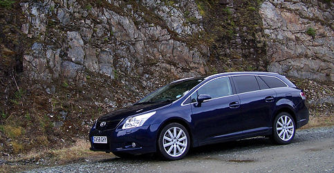 Toyota Avensis 2.2 D-CAT T Spirit Tourer (2009) 