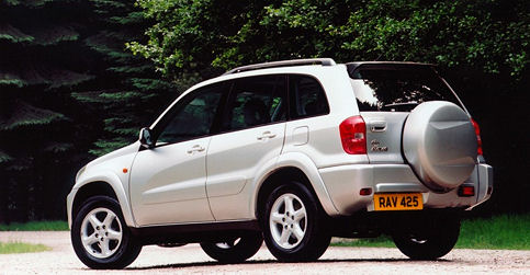 Toyota RAV4 2.0 GX Five-Door (2000) 