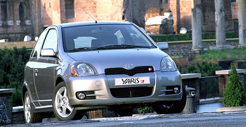 Toyota Yaris 1.5 T Sport (2001) 