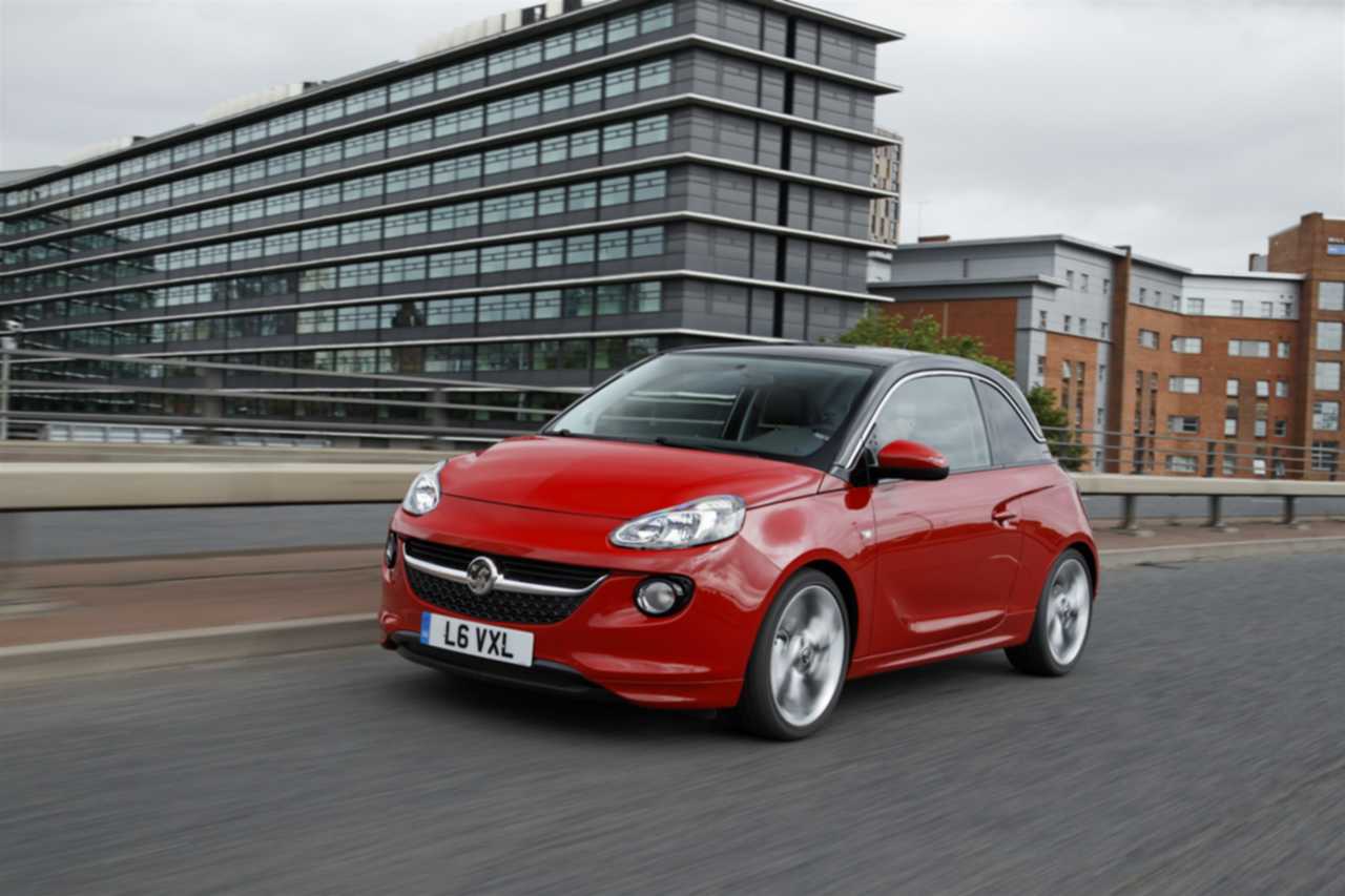 Vauxhall ADAM first drive - Car Keys