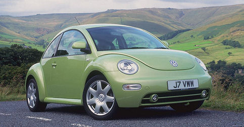 Volkswagen Beetle 1.6 (2000) 