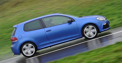 Volkswagen Golf R 