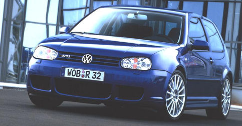 Volkswagen Golf R32 Three-Door (2002) 