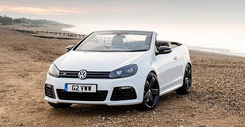 Volkswagen Golf R Cabriolet 