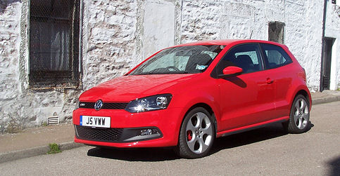 Volkswagen Polo GTI Three-Door (2011) 