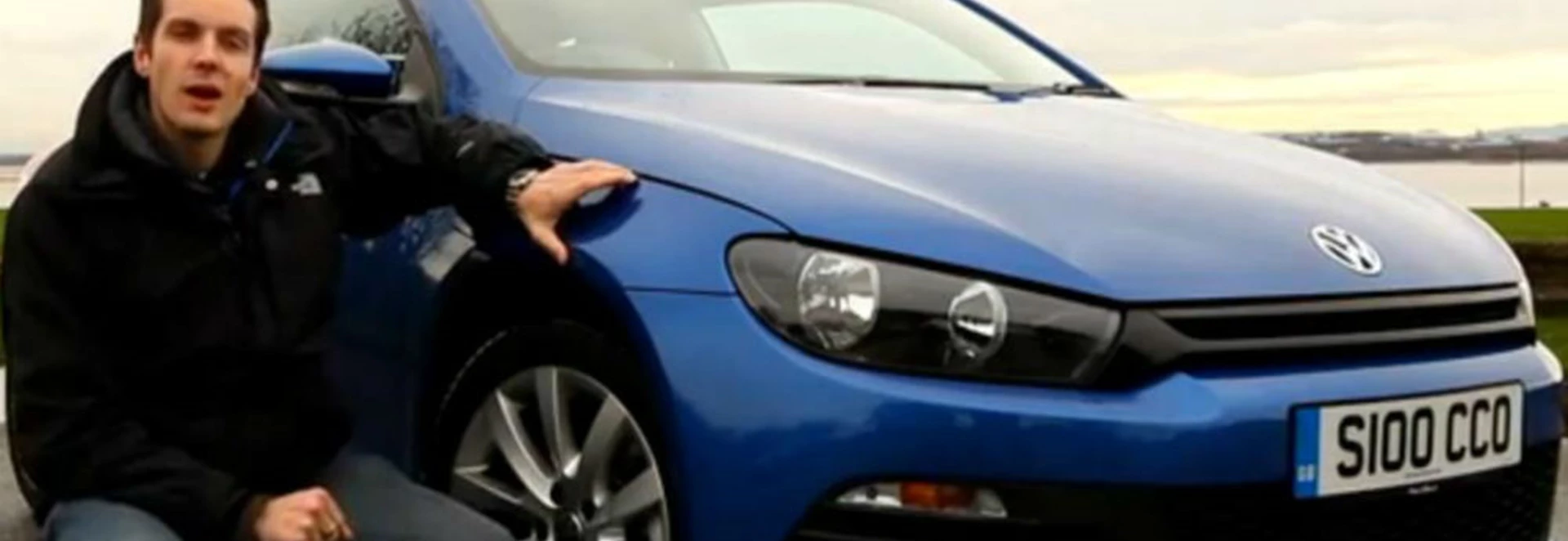 12245 Key Volkswagen Scirocco - Car Keys