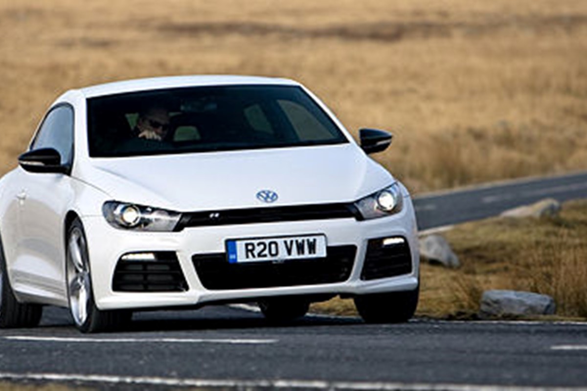 Volkswagen Scirocco R - Car Keys