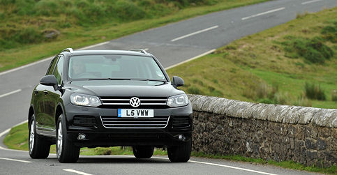 Volkswagen Touareg 3.0 V6 TDI SE (2010) 