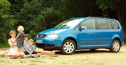 Volkswagen Touran 1.9 SE TDI Seven-Seater (2003) 
