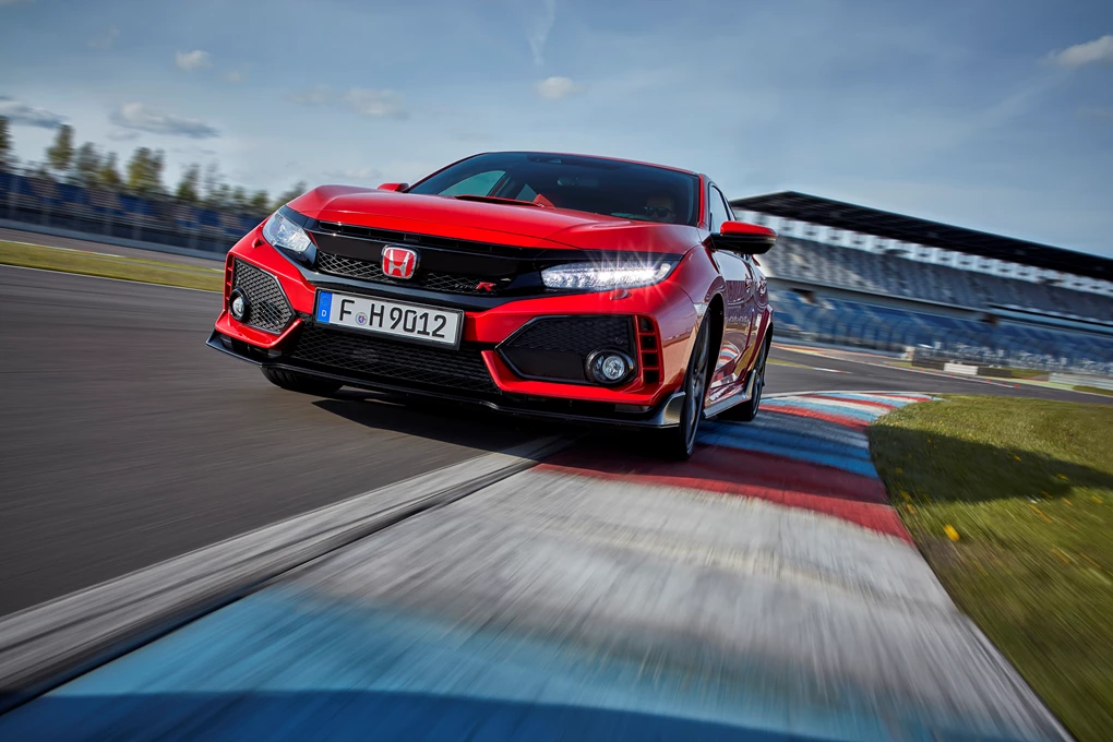 2017 Honda Civic Type R Track