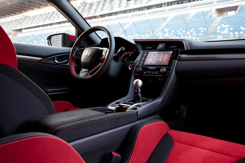 2017 Honda Civic Type R Interior