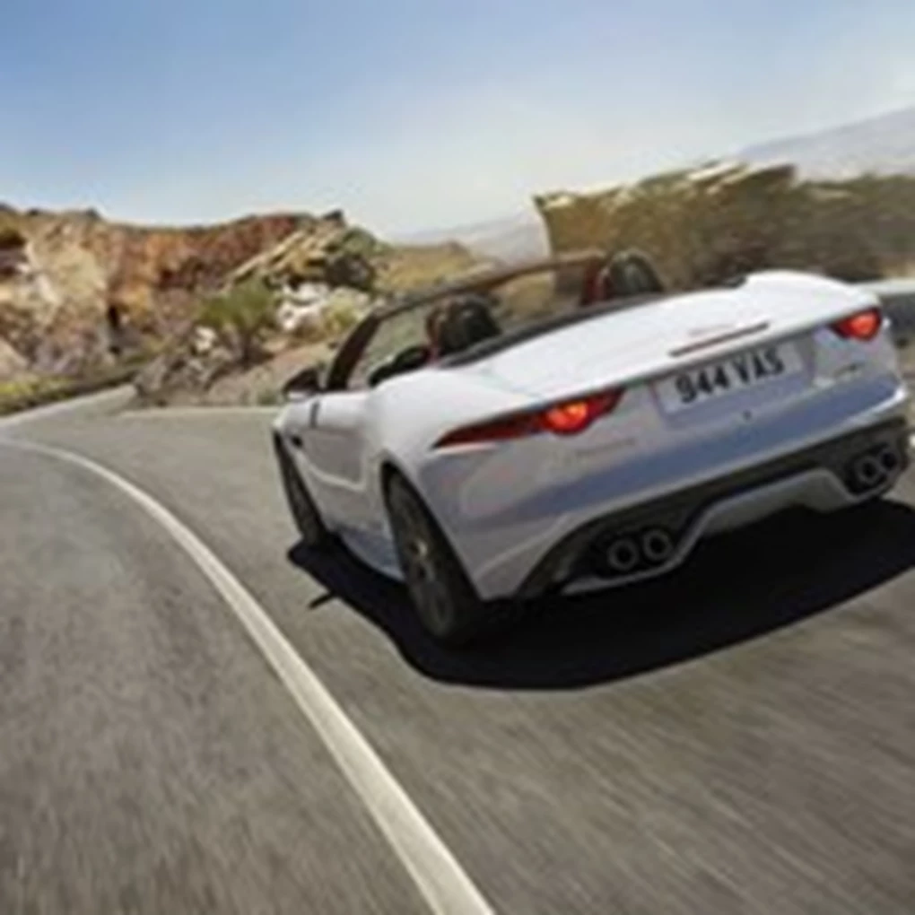 Jaguar F-Type Convertible 2014