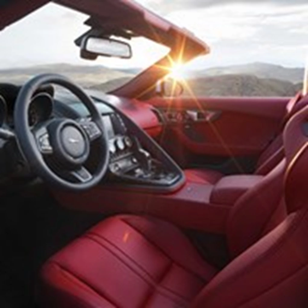 Jaguar F-Type Convertible Interior