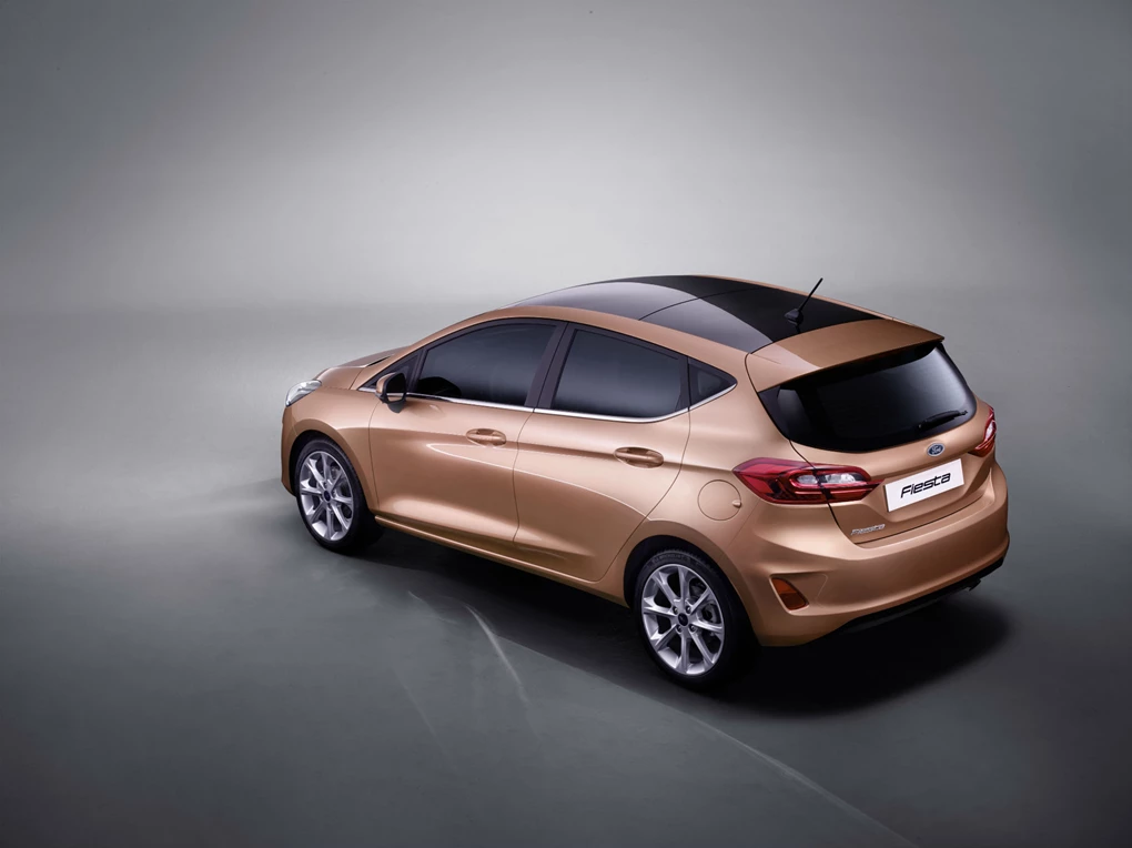 2017 Ford Fiesta
