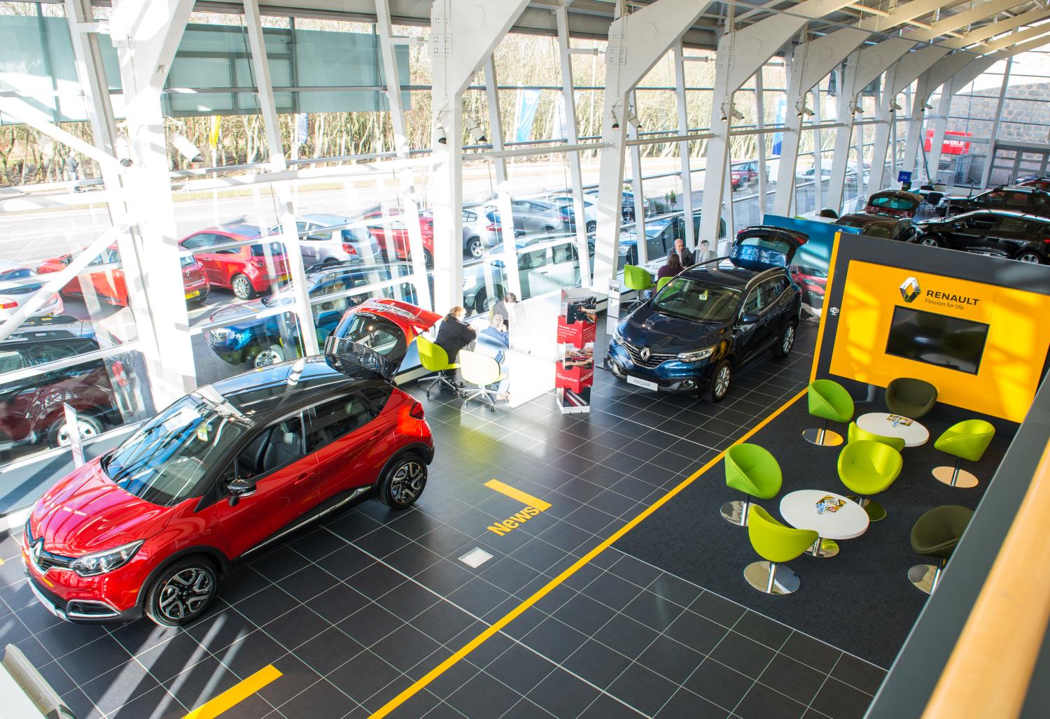 What is an ex-demo car? 