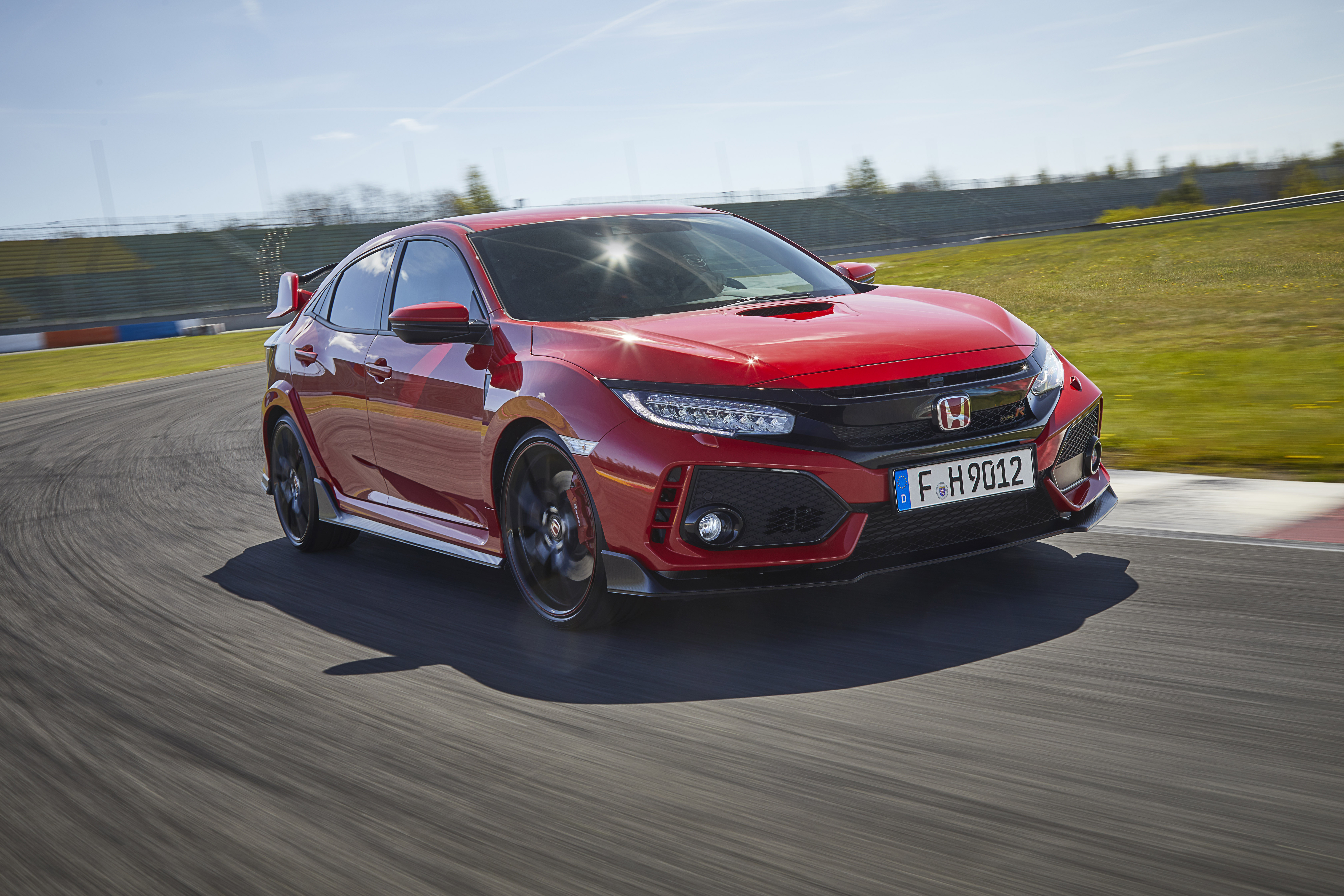2017 Honda Civic Type R Hatchback Review - Car Keys