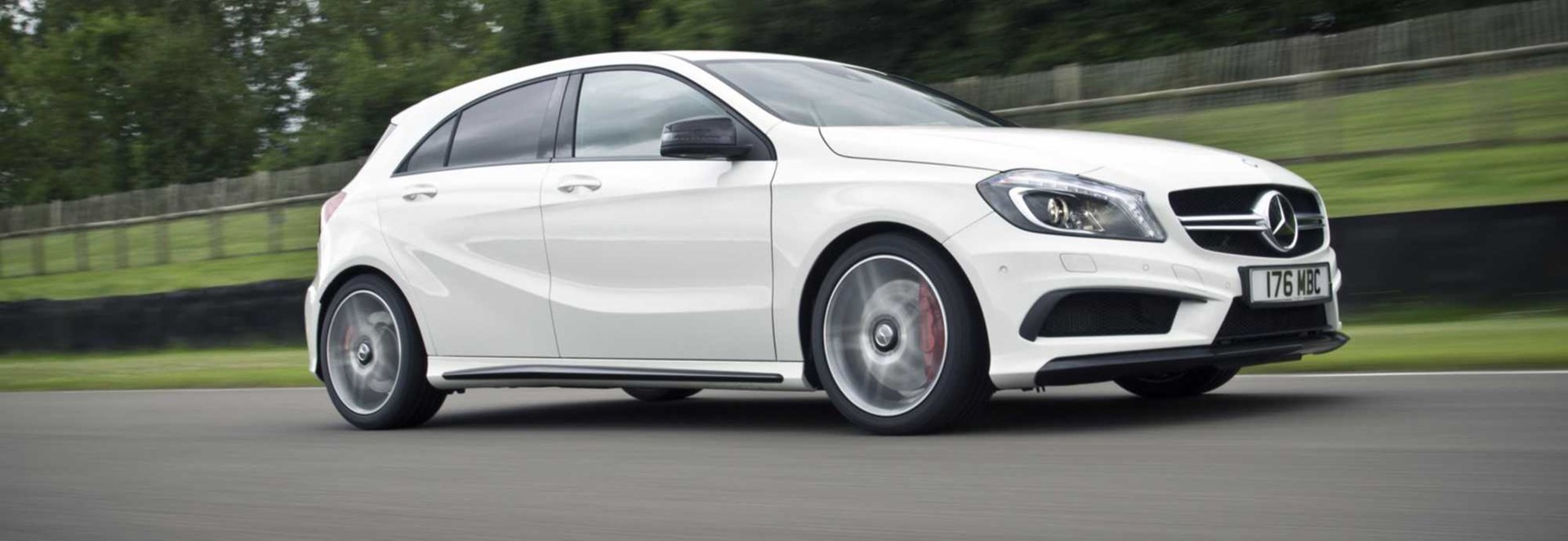 Mercedes A-Class A 45 AMG hatchback review 