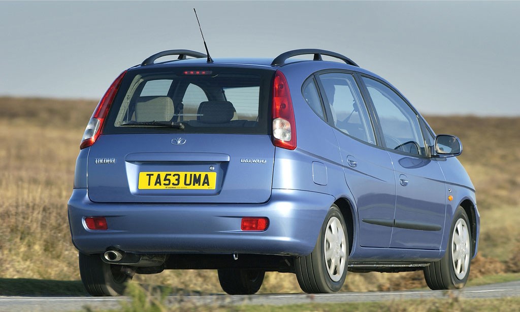 Daewoo Tacuma 2.0 CDX 