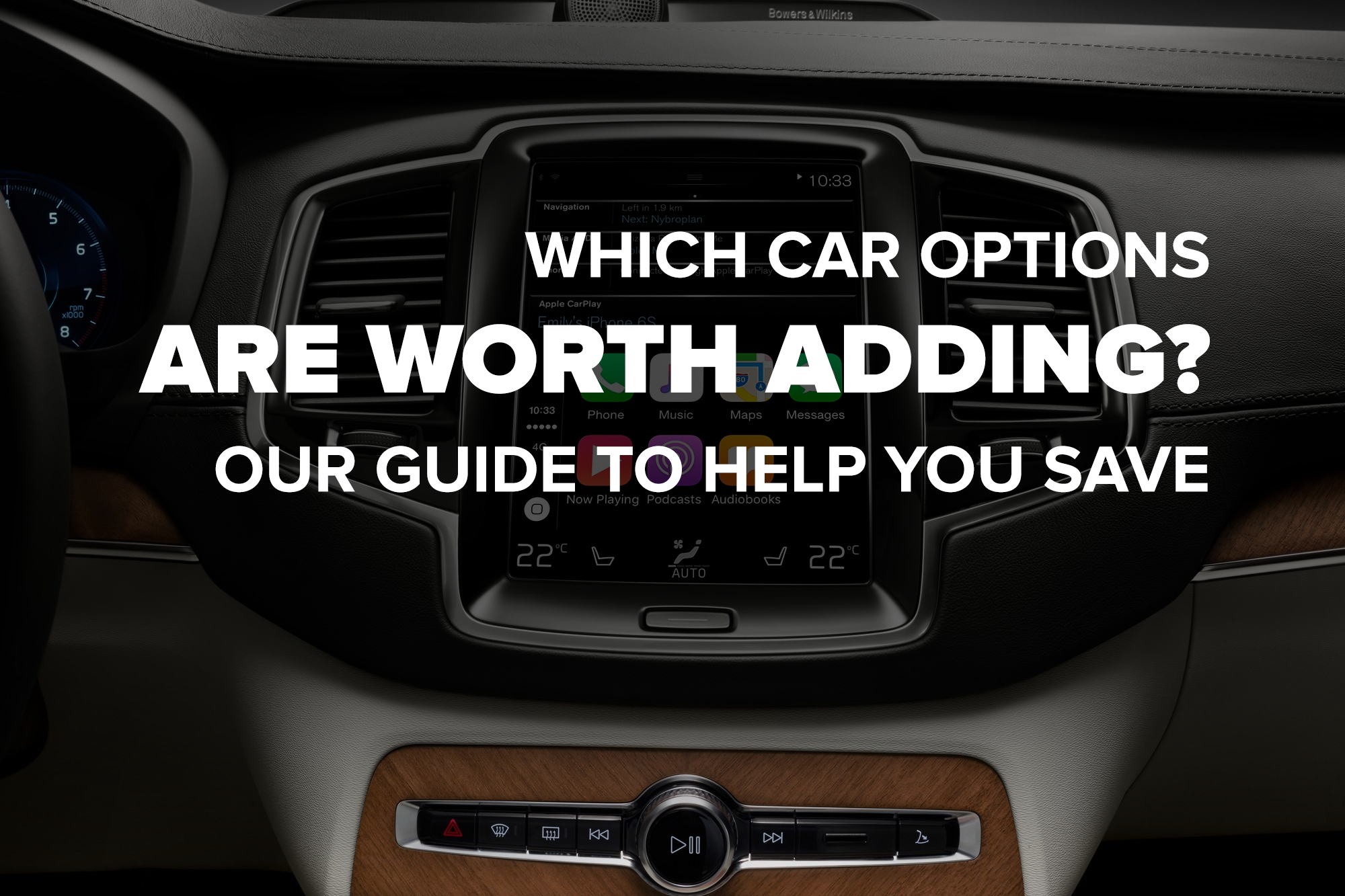 Which car options are worth adding? 