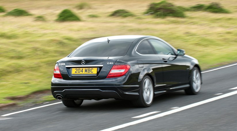 Mercedes-Benz C 350 CGI BlueEfficiency AMG Sport Coupe 