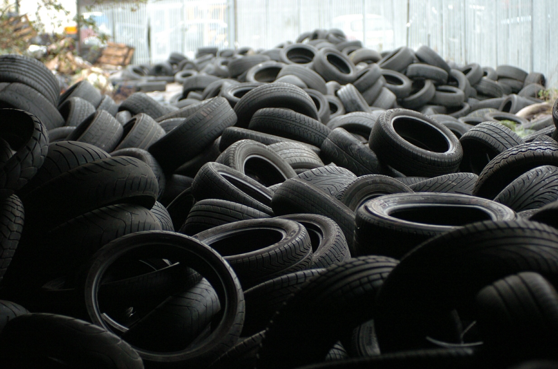 Different types of car tyres explained 