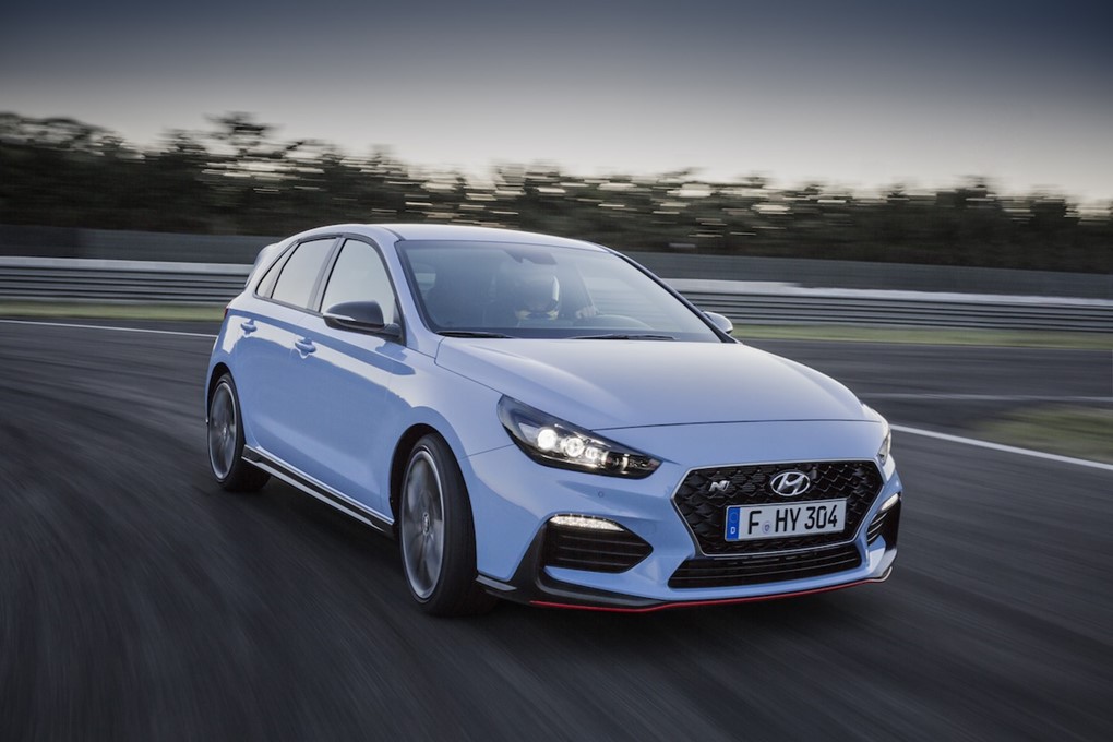2018 Hyundai i30 N hot hatch hatchback