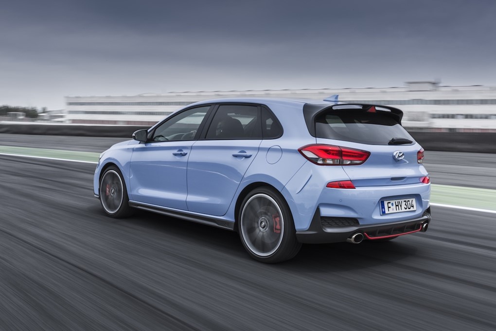 2018 Hyundai i30 N hot hatch hatchback