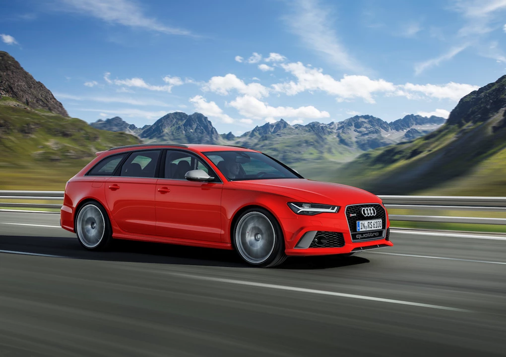 2016 Audi RS6 performance estate