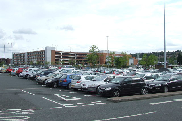 Five things NOT TO DO when parking in a car park 