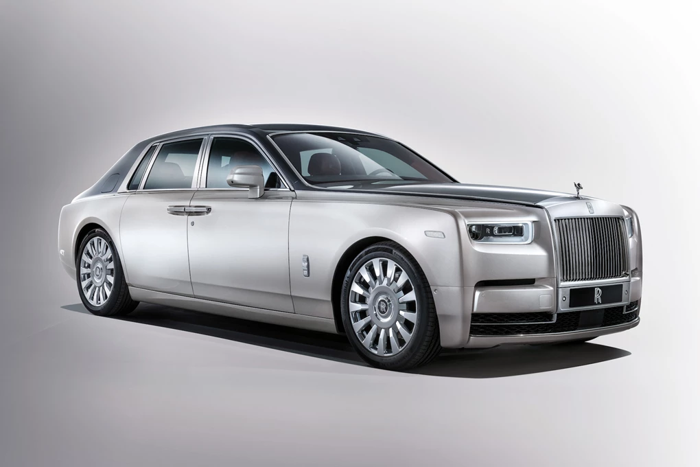 2018 Rolls Royce Phantom premium coupe