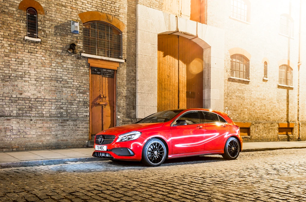 Mercedes-Benz A-Class premium hatchback