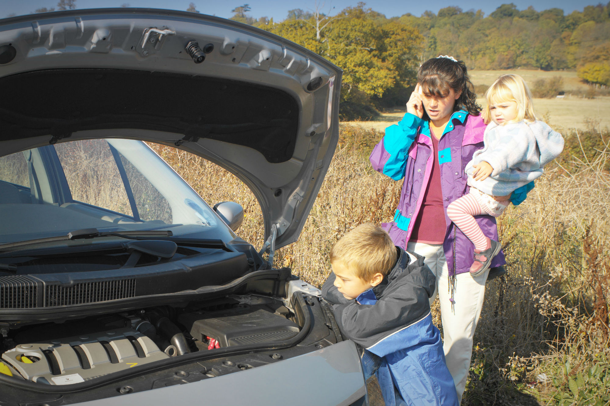 Help, my car won’t start! 