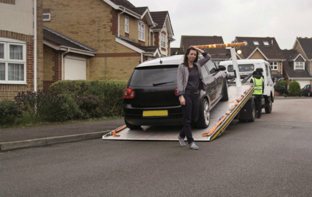 How do you get a car back after repossession? 