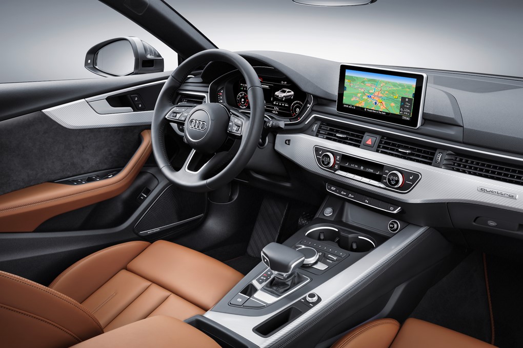 2017 Audi A5 Sportback premium mid-size coupe