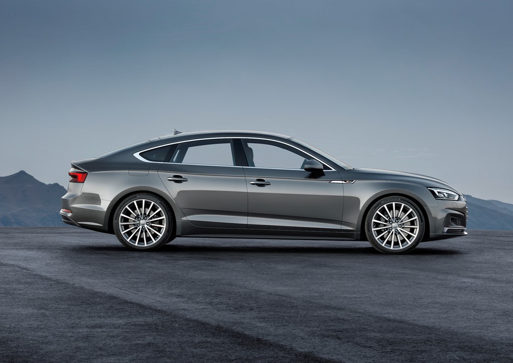 2017 Audi A5 Sportback premium mid-size coupe