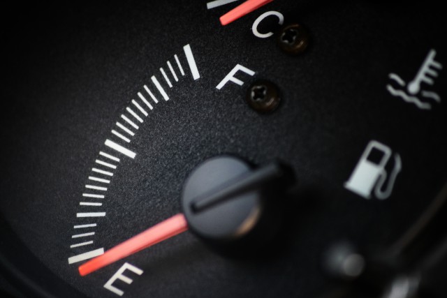 How many miles can you drive on empty? 