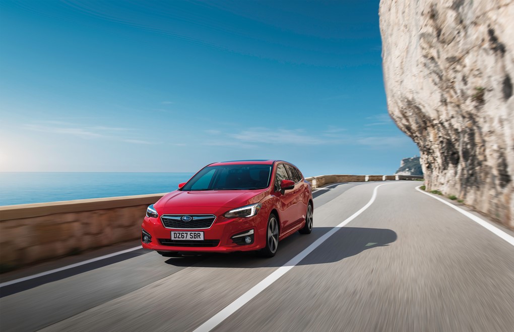 2018 Subaru Impreza mid-size hatchback