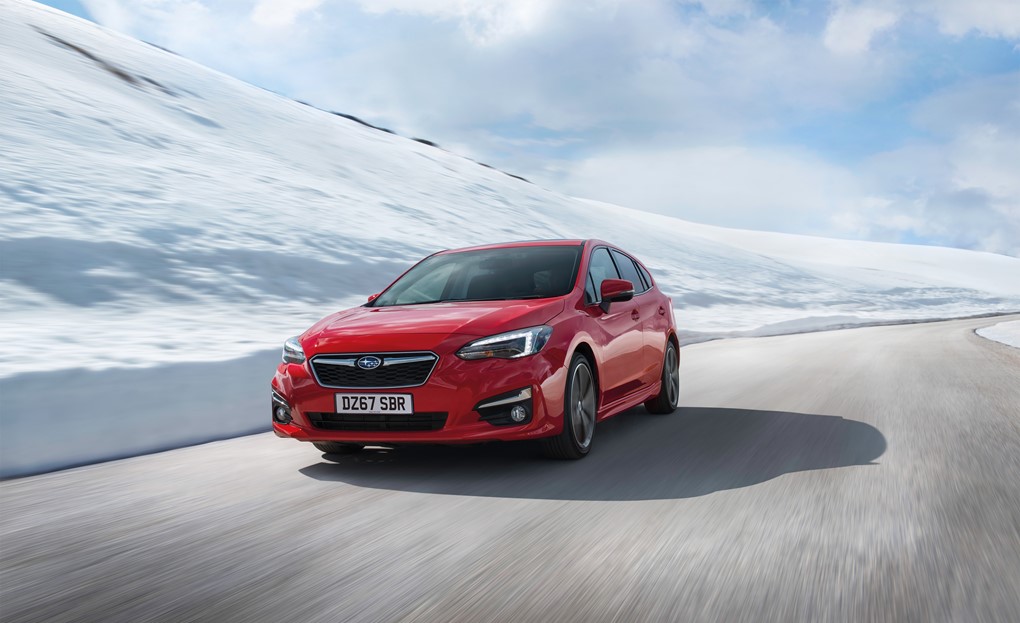 2018 Subaru Impreza mid-size hatchback