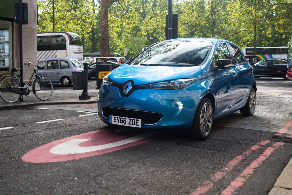 2017 Renualt Zoe all-electric hatchback