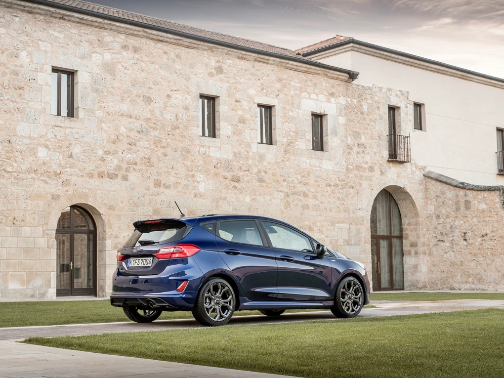 2017 Ford Fiesta ST-Line hatchback