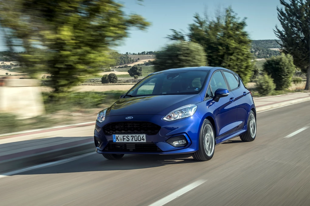 2017 Ford Fiesta